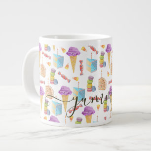 Taza De Café Gigante ¡Todo Sobre Postres! Yummy