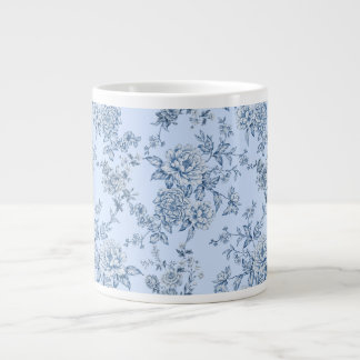 Taza De Café Gigante Toile Azul