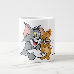 Taza De Café Gigante Tom y Jerry imprimibles mug