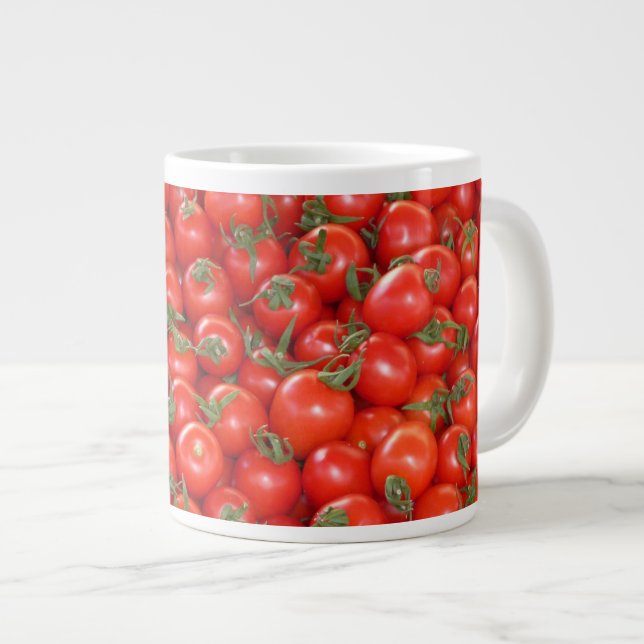 Taza De Café Gigante Tomates Red Vine (Derecha)