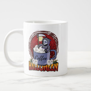 Taza De Café Gigante Tomen Café Y Tengan Miedo
