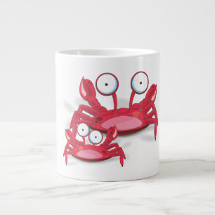 Taza De Café Gigante Tony el Cangrejo