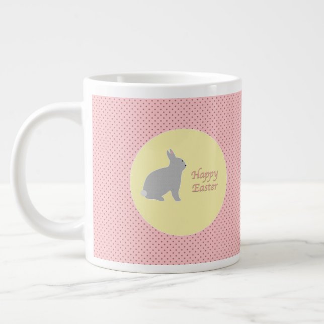 Taza De Café Gigante Toque de café de Pascua (Izquierda)