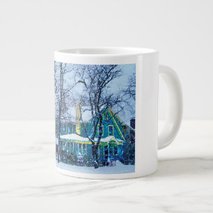Taza De Café Gigante Tormenta de nieve