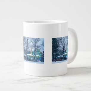 Taza De Café Gigante Tormenta de nieve