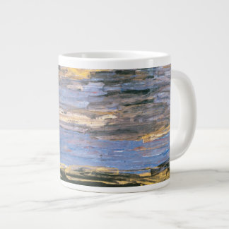 Taza De Café Gigante Tormenta sobre el Plain, 1930