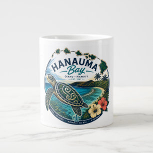 Taza De Café Gigante Tortuga de Hawái