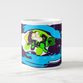 Taza De Café Gigante Tortuga marina arte