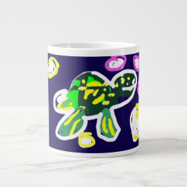 Taza De Café Gigante Tortuga marina jugar