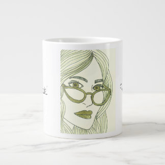 Taza De Café Gigante Trabajo