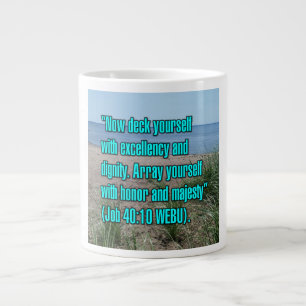 Taza De Café Gigante Trabajo 40:10 WEBU Mug