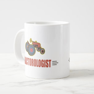 Taza De Café Gigante Tractor divertido