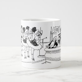 Taza De Café Gigante Traer al padre