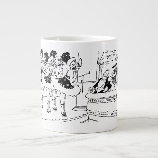 Taza De Café Gigante Traer al padre (Frente)
