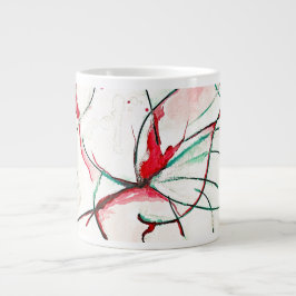 Taza De Café Gigante Trait coulant 1