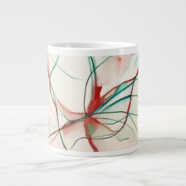 Taza De Café Gigante Trait coulant 1