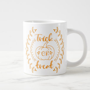 Taza De Café Gigante Trampa o tratamiento en el marco de plantas