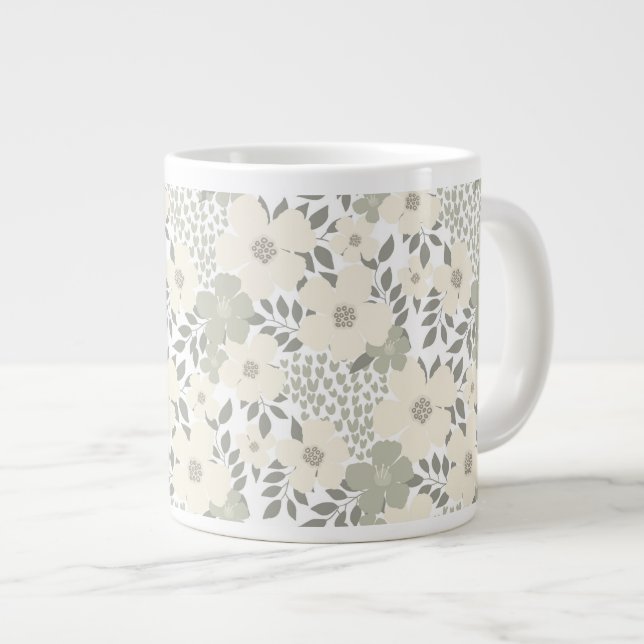 Taza De Café Gigante Tranquil meadow (Derecha)