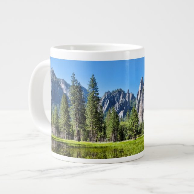 Taza De Café Gigante Tranquilidad en Yosemite (Izquierda)