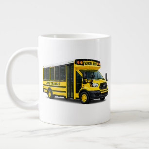 Taza De Café Gigante Tránsito JML