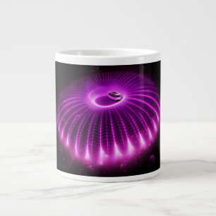 Taza De Café Gigante Tranvía de Nueva Orleans Teletransportado Por La F