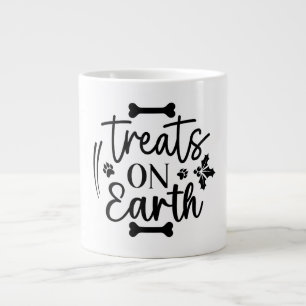 Taza De Café Gigante trata sobre la tierra Gigante. Especialidad Mug