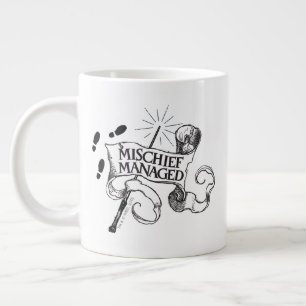 Taza De Café Gigante Travesuras Manejadas