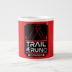 Taza De Café Gigante Trayecto en Canadá