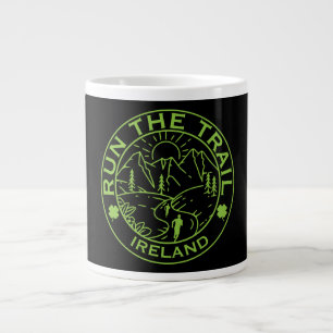 Taza De Café Gigante Trayecto en Irlanda
