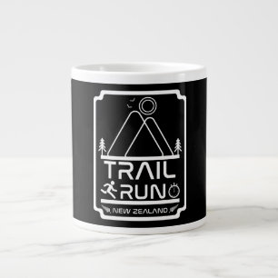 Taza De Café Gigante Trayecto en Nueva Zelanda