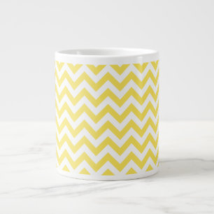 Taza De Café Gigante Trendy Chevron Jumbo Mug
