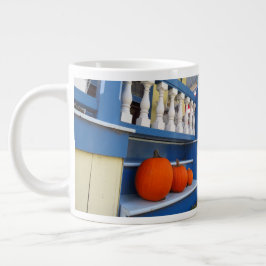 Taza De Café Gigante Tres calabazas en un paso - Viñedo de Martha