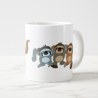 Taza De Café Gigante Tres eslóganes de Personalizado cúpula