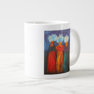 Taza De Café Gigante Tres hermanas 2007