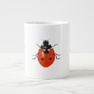 Taza De Café Gigante Tres mariquitas 2013