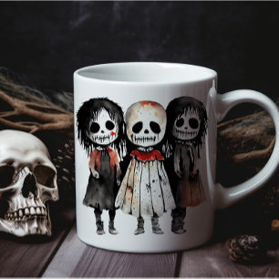 Taza De Café Gigante Tres niños fantasmas