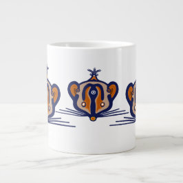 Taza De Café Gigante Tres ratones marrones
