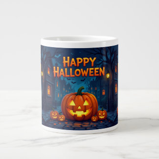 Taza De Café Gigante Trick or Treat Halloween Mug