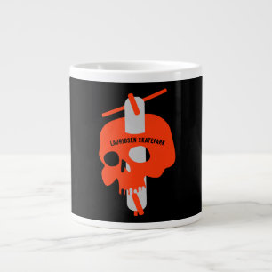 Taza De Café Gigante Trick Scooter Freestyle Skatepark