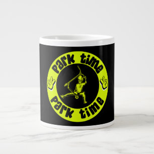 Taza De Café Gigante Tricks de Pro Scooter Free Rider
