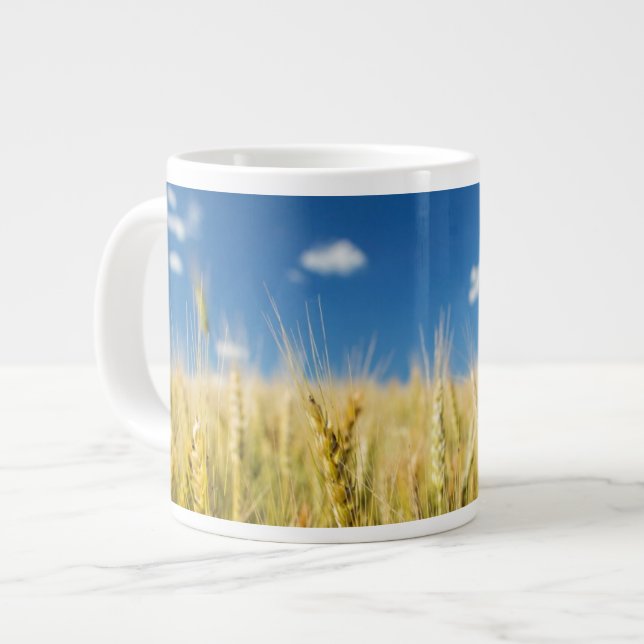 Taza De Café Gigante Trigo de Kansas (Izquierda)