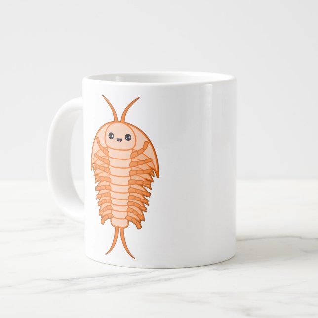 Taza De Café Gigante Trilobite de Kawaii (Izquierda)