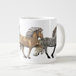 Taza De Café Gigante Trío en Tolt