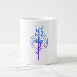 Taza De Café Gigante Trishul en mug