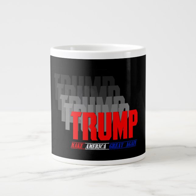 TAZA DE CAFÉ GIGANTE TRIUNFO (MAGA) (Frente)