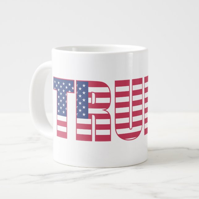 Taza De Café Gigante "Triunfo Spangled estrella " (Izquierda)