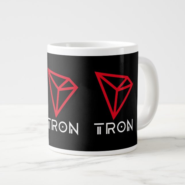Taza De Café Gigante Tron (Derecha)