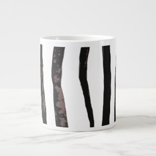 Taza De Café Gigante "troncos" de frijol de cadena