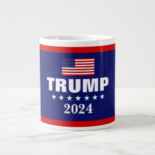 TAZA DE CAFÉ GIGANTE TRUMP 2024 JUMBO CAFFEE MUG