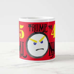 Taza De Café Gigante Trump el terminador